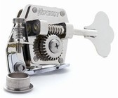 Gotoh 510 Delta Series Electric Guitar 3 A-Side Machine Heads Set (Chrome)