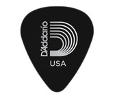 Planet Waves 2CBK2 Classic Celluoid Wide Light Pick (Black)