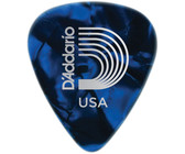Planet Waves 1CBUP2 Classic Celluoid Light Pick (Blue Pearl)