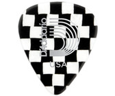 Planet Waves 2CBK2 Classic Celluoid Wide Light Pick (Black)