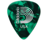 Planet Waves 2CBK2 Classic Celluoid Wide Light Pick (Black)