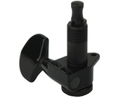 Gotoh SG381-MGT Electric Guitar 3 A-Side Locking Machine Heads Set (Black)