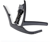 Graphtech PS-8000-00 String Saver Originals Strat and Tele 2 1/16 Inch String Spacing Electric Guitar Saddles (Black)