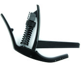 Graphtech PS-8000-00 String Saver Originals Strat and Tele 2 1/16 Inch String Spacing Electric Guitar Saddles (Black)