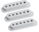 Allparts Electric Guitar 8-Hole 3-Ply Pickgaurd for Fender Telecaster SS Style Guitars (Black)