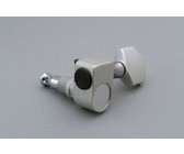 Gotoh SG381-MGT Electric Guitar 3 A-Side Locking Machine Heads Set (Black)
