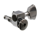 Gotoh 510 Delta Series Electric Guitar 3 A-Side Machine Heads Set (Chrome)