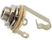 Allparts Electric Guitar 3 A-Side Locking Machine Heads Set with Locking Knob (Chrome)