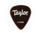 Taylor Celluloid 351 Tortoise Shell .71mm Pick (Tortoise Shell)