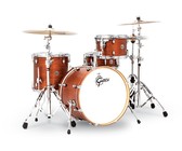 PDP Concept Maple Classic Series 3pc Maple with Walnut Hoops Acoustic Drum Kit - Shells Only (13 16 22 Inch)