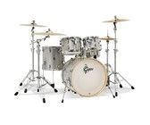 PDP Concept Maple Classic Series 3pc Maple with Walnut Hoops Acoustic Drum Kit - Shells Only (13 16 22 Inch)