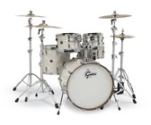 Gretsch RN2-E825 Renown Series 5pc Maple Acoustic Drum Shell Pack - Vintage Pearl (10 12 16 14 22 Inch)