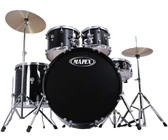 PDP Concept Maple Classic Series 3pc Maple with Walnut Hoops Acoustic Drum Kit - Shells Only (13 16 22 Inch)