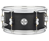 PDP Black Wax 6x12 Inch Maple Snare Drum (Black)