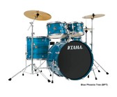 PDP Concept Maple Classic Series 3pc Maple with Walnut Hoops Acoustic Drum Kit - Shells Only (13 16 22 Inch)