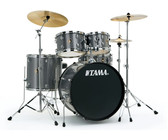 PDP Concept Maple Classic Series 3pc Maple with Walnut Hoops Acoustic Drum Kit - Shells Only (13 16 22 Inch)