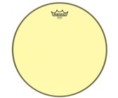 REMO BE-0313-CT-YE Emperor Colortone Yellow Series 13 Inch Tom Batter Drum Head (Yellow)