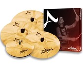 Sabian FRX5003 FRX Series FRX PrePack Cymbal Set (14 16 18 and 20 Inch)