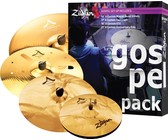 Zildjian AC0801G A Custom Gospel Music A Custom Cymbal Set (14 17 19 21 Inch)