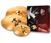 Sabian FRX5003 FRX Series FRX PrePack Cymbal Set (14 16 18 and 20 Inch)