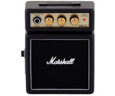 Marshall MS-4 Micro Amp Series 1 watt Electric Guitar Mini Full Stack Amplifier Combo (Black)