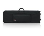 Gator GTSA-KEY88SL TSA Series ATA Molded Polyethylene Slim 88-Key Keyboard Case (Black)