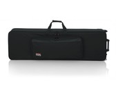 Gator GTSA-KEY88SL TSA Series ATA Molded Polyethylene Slim 88-Key Keyboard Case (Black)