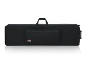 Gator GTSA-KEY88SL TSA Series ATA Molded Polyethylene Slim 88-Key Keyboard Case (Black)