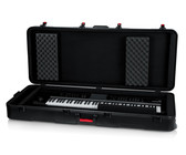 Gator GTSA-KEY88SL TSA Series ATA Molded Polyethylene Slim 88-Key Keyboard Case (Black)
