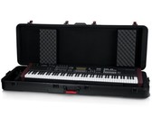 Gator GTSA-KEY88SL TSA Series ATA Molded Polyethylene Slim 88-Key Keyboard Case (Black)