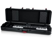 Gator GTSA-KEY88SL TSA Series ATA Molded Polyethylene Slim 88-Key Keyboard Case (Black)