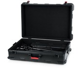 Gator GTSA-KEY88SL TSA Series ATA Molded Polyethylene Slim 88-Key Keyboard Case (Black)