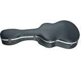 Pro-Lok PLOK-100WE ABS Deluxe Dreadnought Acoustic Guitar Case (Grey)