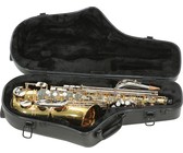 SKB Contoured Pro Alto Sax Case (Black)