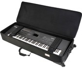 Gator GTSA-KEY88SL TSA Series ATA Molded Polyethylene Slim 88-Key Keyboard Case (Black)