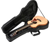 Pro-Lok PLOK-100WE ABS Deluxe Dreadnought Acoustic Guitar Case (Grey)