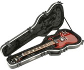 SKB Les Paul Electric Guitar Hard Case (Black)