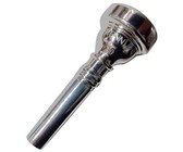 Conn-Selmer 3497C Bach Cornet Mouthpiece - 7c Cup Size (Silver)