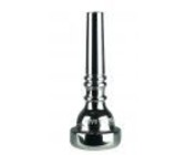 Conn-Selmer 3416HAL Bach Trombone Mouthpiece - 3 1/2 Cup Size (Silver)