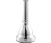 Conn-Selmer 3497C Bach Cornet Mouthpiece - 7c Cup Size (Silver)