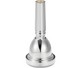 Conn-Selmer 3497C Bach Cornet Mouthpiece - 7c Cup Size (Silver)