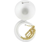 Jupiter JTU1110 1100 Series 4 Vale BBb Tuba with Case (Lacquered Brass)