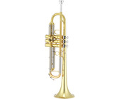 Jupiter JTU1110 1100 Series 4 Vale BBb Tuba with Case (Lacquered Brass)