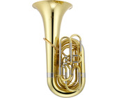 Jupiter JTU1110 1100 Series 4 Vale BBb Tuba with Case (Lacquered Brass)