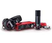 Focusrite Scarlett 2i2 Studio 2-In 2-Out USB Audio Interface Recording Package (3rd Generation)