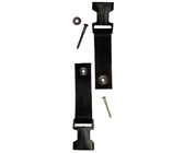 Dimarzio DD2201 Fasteners for ClipLock Guitar Straps (Black)