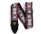 Levys MPDS2-001 2 Inch Sublimation Printed Picturesque Vistas Polyester Guitar Strap (Multicolour)