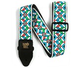 Levys MPDS2-001 2 Inch Sublimation Printed Picturesque Vistas Polyester Guitar Strap (Multicolour)