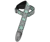Levys MPDS2-001 2 Inch Sublimation Printed Picturesque Vistas Polyester Guitar Strap (Multicolour)