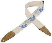 Levys MPDS2-001 2 Inch Sublimation Printed Picturesque Vistas Polyester Guitar Strap (Multicolour)